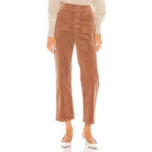 Apiece Apart Slim Marston Pant Corduroy in Peanut (Blush)